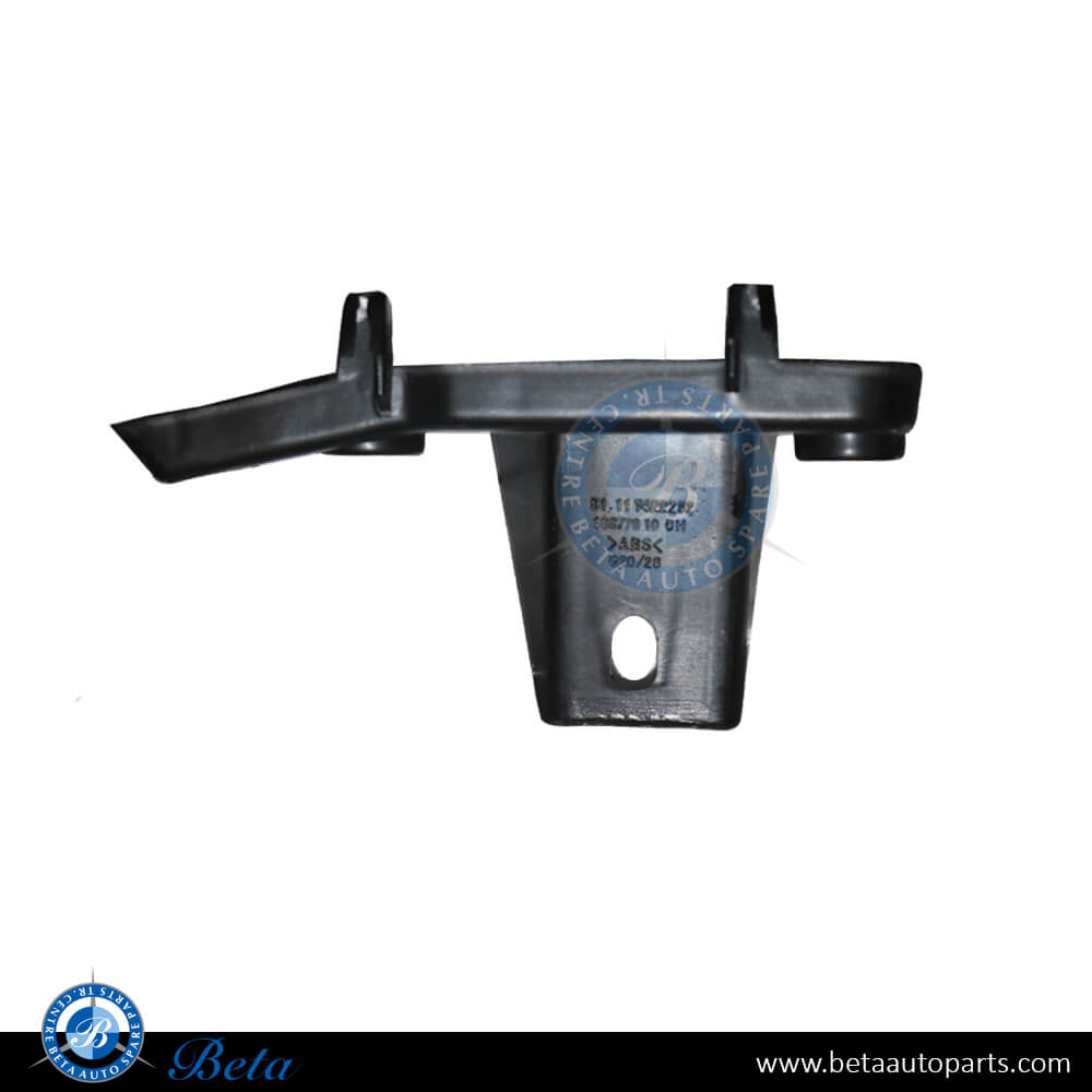 Left Side Front Bumper Lower Guide Bracket (Left) for BMW 3 Series 2019-Up models, Part Number 51117422251 Left Side Front Bumper Lower Guide Bracket (Left) for BMW 3 Series 2019-Up models, Part Number 51117422251